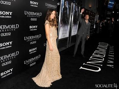 Kate Beckinsale alla premiere di 