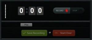 Registrare la voce online con Record MP3