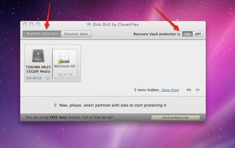 DiskDrill 02 Recuperare file cancellati dal Mac con Disk Drill