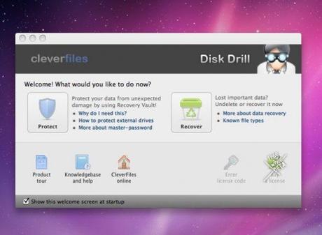 diskDrill 07 Recuperare file cancellati dal Mac con Disk Drill