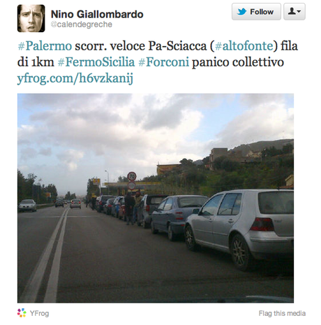 La settimana su Twitter: dal 16 al 21 gennaio 2012