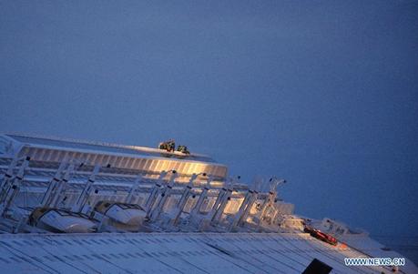 Recuperato l'hard disk della nave Concordia