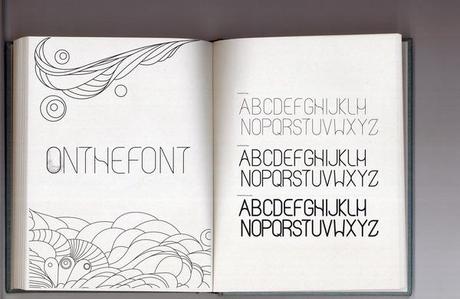 onthefont esempi tipografia