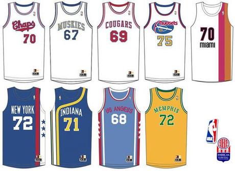 Basket, Nba: le maglie omaggiano Aba e Anni ’70 con throwback night. Inizia Miami coi Floridians