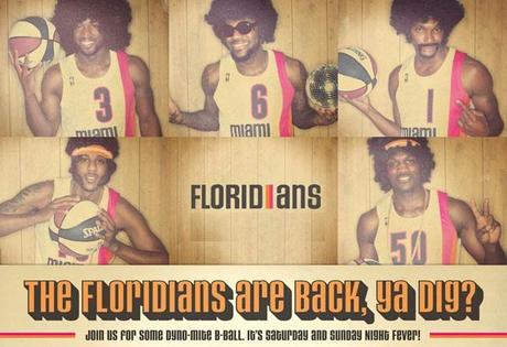 Basket, Nba: le maglie omaggiano Aba e Anni ’70 con throwback night. Inizia Miami coi Floridians