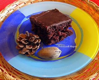 Chocolate Cake Eggless (senza uova!)