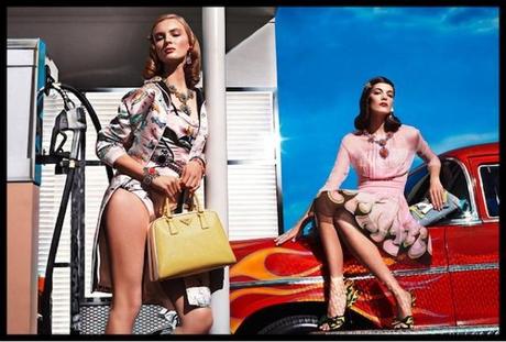 Le Migliore Campagne Pubblicitarie nella Moda Primavera - Estate 2012