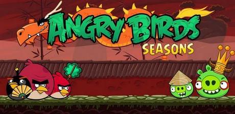 Angry Birds Season : In aiuto arrvia il drago Mighty !