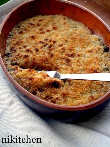 zuppa di orzo e verdure RICICLATA ;-)