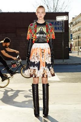 Givenchy Pre Fall 2012