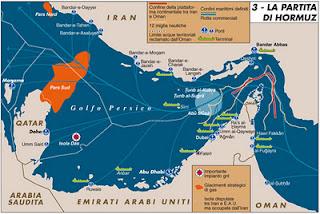 Il blocco di Hormuz tra tensioni e strategie nel Golfo