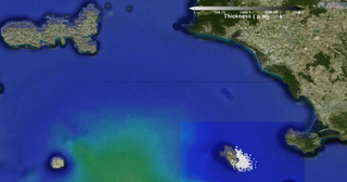 Naufragio Concordia: simulazione della perdita di carburante in mare