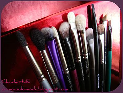 MakeUp Brushes : i miei pennelli preferiti*