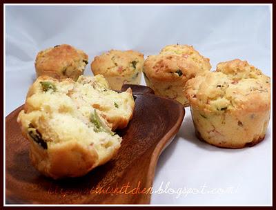 Muffins salati: ricetta facile e gustosa
