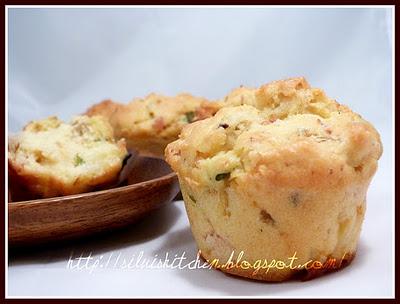 Muffins salati: ricetta facile e gustosa