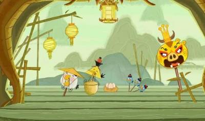 Angry Birds Seasons Year Of The Dragon disponibile per Symbian
