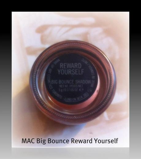 M.A.C. Big Bouce Reward Yourself Review