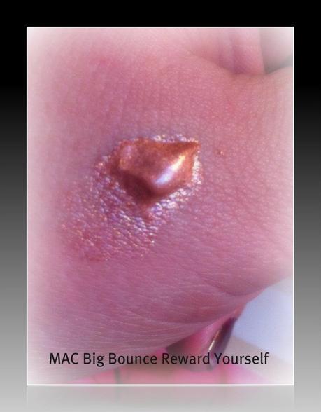 M.A.C. Big Bouce Reward Yourself Review