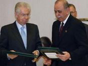 Firmato Tripoli Monti nuovo trattato d'amicizia Italia-Libia