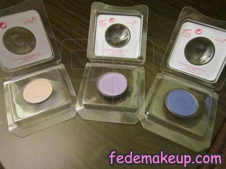 Review New Make Up Ombretti