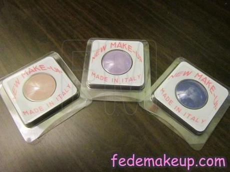 Review New Make Up Ombretti