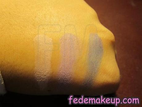 Review New Make Up Ombretti