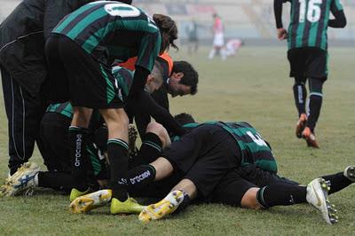 Il Sassuolo raggiunge il Torino in vetta, volano Pescara e Verona nel 23° turno di Serie B