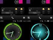 Analog Clock Symbian Belle