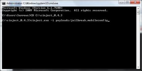 Guida: Effettuare il jailbreak untethered su iPhone 4s (iOS 5.0 / 5.0.1) e iPad 2 (iOS 5.0.1) su Windows con Absinthe CLI