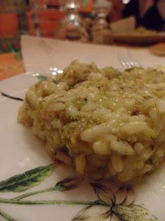 Cubo di Risotto ai Broccoli e Lenticchie