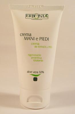 Preview ERBANIA: Crema Mani e Piedi formato 50 ml