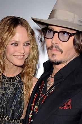 Vanessa Paradis, 39, e Johnny Depp, 48 (Olycom)