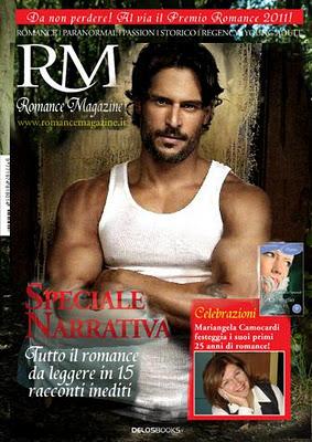 ROMANCE MAGAZINE 5...LA MIA COPERTINA IDEALE !