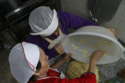 la filiera corta a tavola, nella Locanda Cupelli