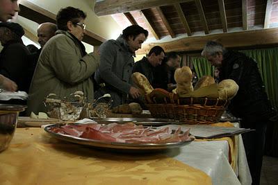 la filiera corta a tavola, nella Locanda Cupelli