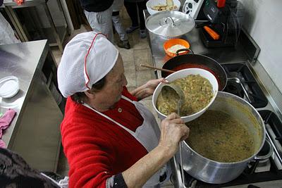 la filiera corta a tavola, nella Locanda Cupelli