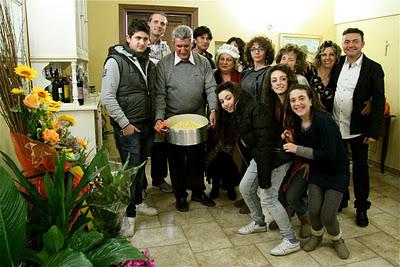 la filiera corta a tavola, nella Locanda Cupelli