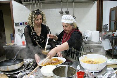 la filiera corta a tavola, nella Locanda Cupelli