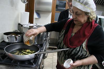 la filiera corta a tavola, nella Locanda Cupelli