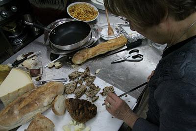 la filiera corta a tavola, nella Locanda Cupelli