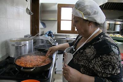 la filiera corta a tavola, nella Locanda Cupelli