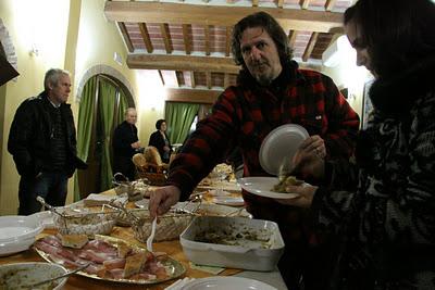 la filiera corta a tavola, nella Locanda Cupelli