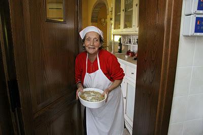 la filiera corta a tavola, nella Locanda Cupelli