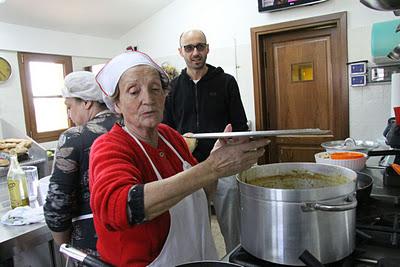 la filiera corta a tavola, nella Locanda Cupelli