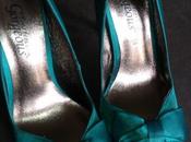 ShoeRoom Look Emerald Satin Pumps
