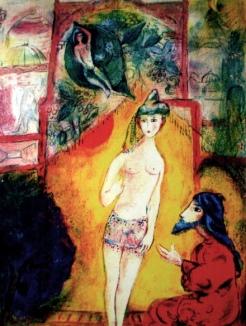 Chagall d’Arabia. Tentar non nuoce