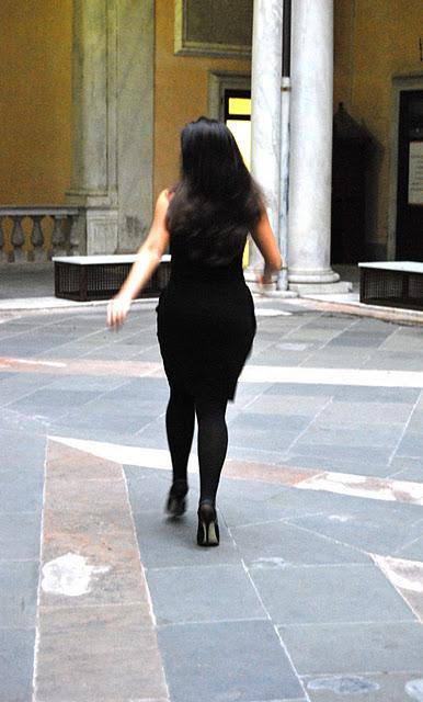 LBD - lady in black