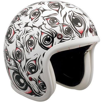Bell Custom 500 Bloodshot 2011