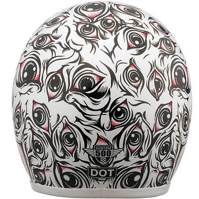 Bell Custom 500 Bloodshot 2011