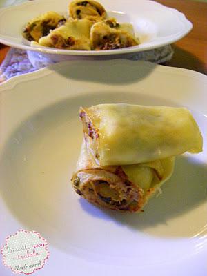 Mini cannelloni sull'attenti!